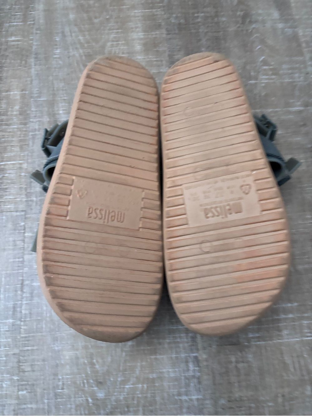 Melissa Cosmic Sandal II Buckle Platform Sandals Womens 8 Chunky Slide Y2K - Picture 13 of 14